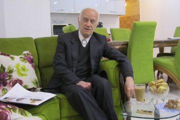 صحبت های شنیدنی محمود غفاری پزشک حاذق و ٨٧ ساله آملی