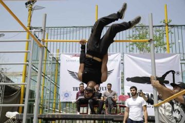 مسابقات مهیج کلیستنیکس استان مازندران با حضور ۶۰ ورزشکار در فریدونکنار باشکوه برگزار شد