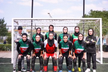 آریانا نوشهر قهرمان مسابقات مینی فوتبال بانوان استان مازندران شد