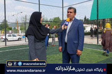 صحبت های مهم علی بابایی کارنامی آخرین وضعیت مجموعه ورزشی ماهفروجک ساری