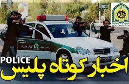 ‌از دستگیری عاملان سنگ‌پرانی به کامیون‌ها تا پایان کار سارقان فست فودها