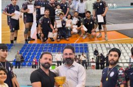 تیم کبدی جوانان شهرستان آمل با اقتدار قهرمان شد