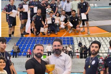 تیم کبدی جوانان شهرستان آمل با اقتدار قهرمان شد