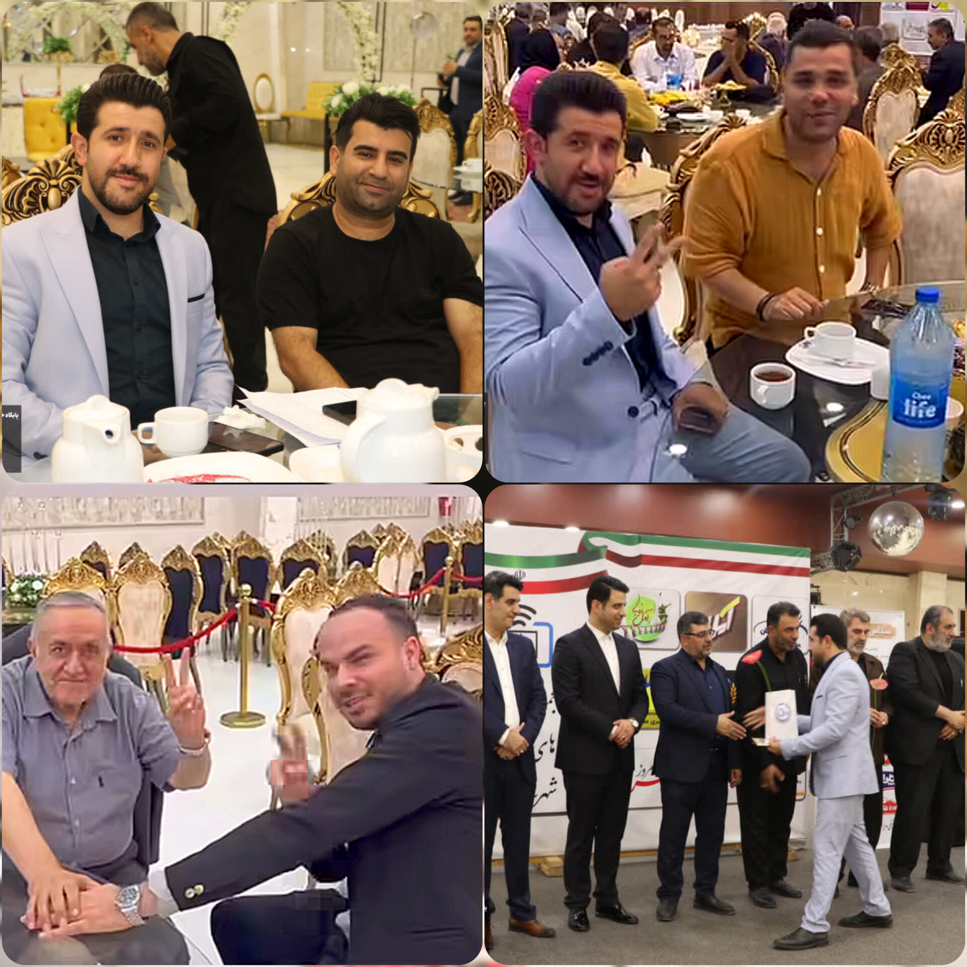 تقدیر از  ۶۳ فعال رسانه ای به همت انجمن صنفی مدیران مسئول رسانه‌های خبری شهرستان آمل