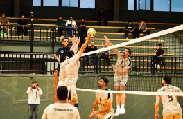 صحبت های تقوی و ناییجی در خصوص هم‌گروهی تیم های آملی و چمستانی در لیگ دسته یک والیبال کشور