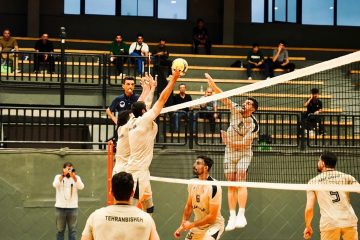 صحبت های تقوی و ناییجی در خصوص هم‌گروهی تیم های آملی و چمستانی در لیگ دسته یک والیبال کشور