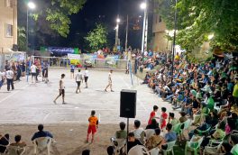 دپوی البرز فیروزکلا قهرمان مسابقات والیبال امیری لاریجان شد