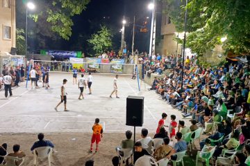 دپوی البرز فیروزکلا قهرمان مسابقات والیبال امیری لاریجان شد