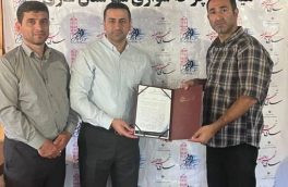 امضای تفاهم نامه همکاری هیات دوچرخه سواری شهرستان ساری با مدیریت پارک جنگلی شهید زارع