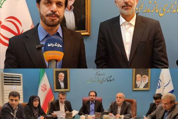 جلسه شورای عالی ورزش مازندران با حضور معاون استاندار