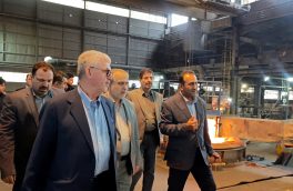 افتتاح و راه اندازی خط تولید بلوک سیلندر EF7 و TU5 در شرکت فولادین ذوب آمل/ تعاریف رییس کل دادگستری مازندران از اقدامات ارزشمند فولادین ذوب آمل