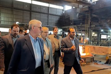 افتتاح و راه اندازی خط تولید بلوک سیلندر EF7 و TU5 در شرکت فولادین ذوب آمل/ تعاریف رییس کل دادگستری مازندران از اقدامات ارزشمند فولادین ذوب آمل