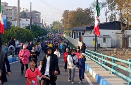 برنامه صبح و نشاط در بابلسر با استقبال بی‌نظیر مردم باشکوه برگزار شد