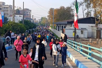 برنامه صبح و نشاط در بابلسر با استقبال بی‌نظیر مردم باشکوه برگزار شد