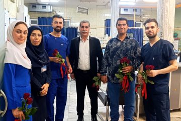 رییس شورای بخش مرکزی شهرستان آمل از پرستاران بیمارستان ۱۷ شهریور تقدیر کرد