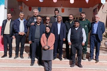 اولین جشنواره بازی‌های بومی محلی بخش لاریجان آمل برگزار شد 