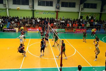 برد ارزشمند تیم والیبال نیروانا مقابل تهران بیشه چمستان/ تماشاگران با فرهنگ چمستانی برنده واقعی این دیدار