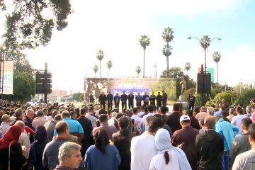 برنامه پیاده روی خانوادگی صبح و نشاط در بابل برگزار شد