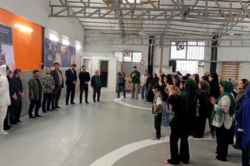 درسا فرشادپور دختر شگفتی ساز آملی در مسابقات المپیاد آسیایی بحرین به زادگاهش بازگشت