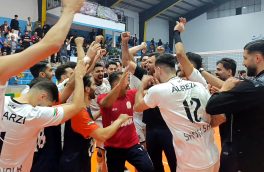 برد شیرین شوکاشور برابر مقدم قزوین/ شاگردان رنجبر کولاک کردند