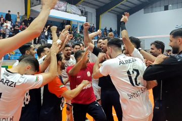 برد شیرین شوکاشور برابر مقدم قزوین/ شاگردان رنجبر کولاک کردند