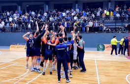 شوکاشور فاتح دربی آملی‌ها مقابل نیروانا/ همدلی و اتحاد رمز موفقیت تیم بی ادعای مهدی رنجبر