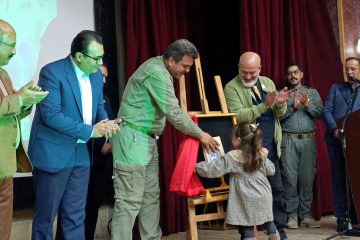 کتاب پایداری ایرانی به کوشش محمد درویش در آمل رونمایی شد