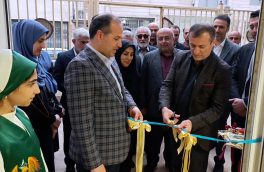 آیین افتتاح و بهره برداری کتابخانه عمومی امامزاده یحیی (ع) بابل با حضور مدیر کل کتابخانه های عمومی مازندران