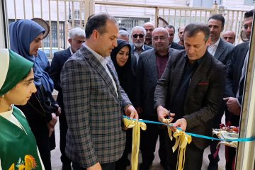 آیین افتتاح و بهره برداری کتابخانه عمومی امامزاده یحیی (ع) بابل با حضور مدیر کل کتابخانه های عمومی مازندران