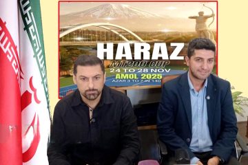 برگزاری نخستین دوره مسابقات بین‌المللی تنیس هراز کاپ در آمل/ تنیس مازندران در مسیر پیشرفت و توسعه 