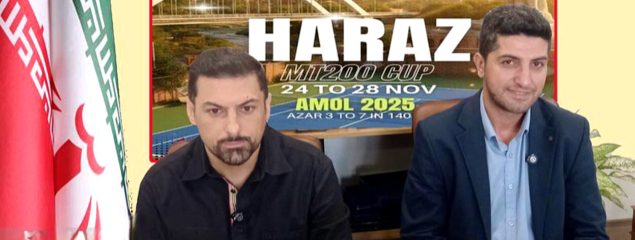 برگزاری نخستین دوره مسابقات بین‌المللی تنیس هراز کاپ در آمل/ تنیس مازندران در مسیر پیشرفت و توسعه 