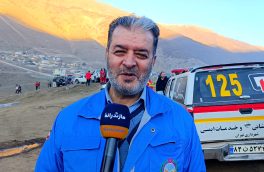 فرماندار چالوس آخری وضعیت آتش سوزی جنگلهای الیت را تشریح کرد