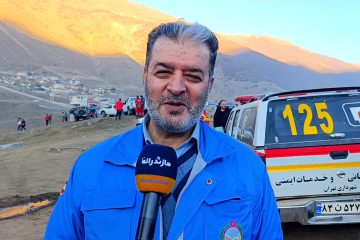 فرماندار چالوس آخری وضعیت آتش سوزی جنگلهای الیت را تشریح کرد