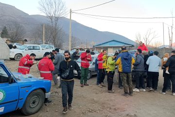 گزارش میدانی از مهار آتش و حضور نیروهای امدادی و مردمی در روستای الیت