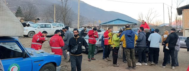 گزارش میدانی از مهار آتش و حضور نیروهای امدادی و مردمی در روستای الیت