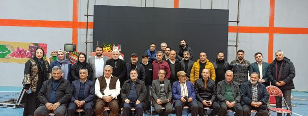 نخستین جشن یلدا در شهر گزنک بخش لاریجان با استقبال پرشور مردم برگزار شد