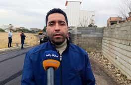 آسفالت ۱۰ هزار متر مربع از معابر نابسامان و کوچه های خاکی بابکان انجام شد/ ۲۰ هزار متر مربع از کوچه ها و معابر بابکان در ماه آینده آسفالت خواهد شد 