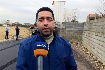 آسفالت ۱۰ هزار متر مربع از معابر نابسامان و کوچه های خاکی بابکان انجام شد/ ۲۰ هزار متر مربع از کوچه ها و معابر بابکان در ماه آینده آسفالت خواهد شد 