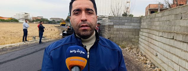 آسفالت ۱۰ هزار متر مربع از معابر نابسامان و کوچه های خاکی بابکان انجام شد/ ۲۰ هزار متر مربع از کوچه ها و معابر بابکان در ماه آینده آسفالت خواهد شد 