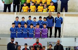 دوقلوهای نور، آمارد و البرز آمل فاتحان جام فوتسال طبرستان شدند