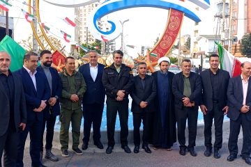 افتتاح مجموعه‌ای از پروژه‌های عمرانی فاخر در سرخرود/ همدلی مدیریت شهری سرخرود به بار نشست