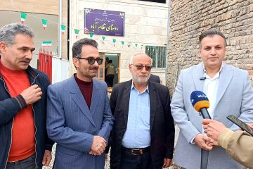 نخستین اورژانس ۱۱۵ و ساختمان دهیاری نوساز در روستای نظام‌آباد دشت سر آمل افتتاح شد