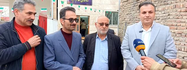 نخستین اورژانس ۱۱۵ و ساختمان دهیاری نوساز در روستای نظام‌آباد دشت سر آمل افتتاح شد