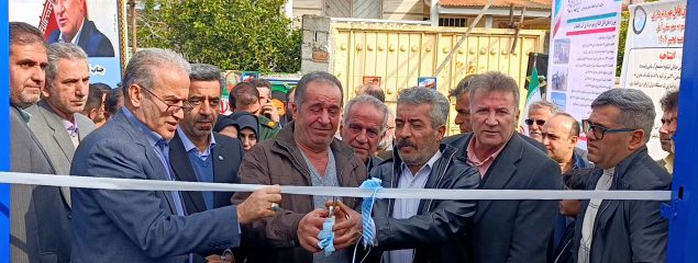 مجتمع آبرسانی ولیسده آمل با اعتباری بالغ بر ۱۶۵ میلیارد ریال به بهره برداری رسید