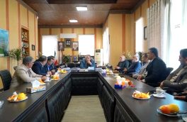 دیدار صمیمی شهردار و شورای شهر بندرگز با شهردار و اعضای شورای شهر آمل