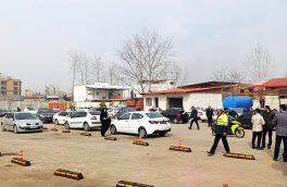 مرکز تجمیعی تعویض پلاک در شهرستان آمل افتتاح شد 