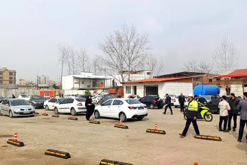 مرکز تجمیعی تعویض پلاک در شهرستان آمل افتتاح شد 