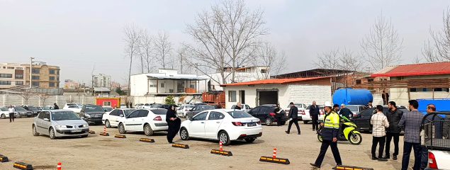 مرکز تجمیعی تعویض پلاک در شهرستان آمل افتتاح شد 