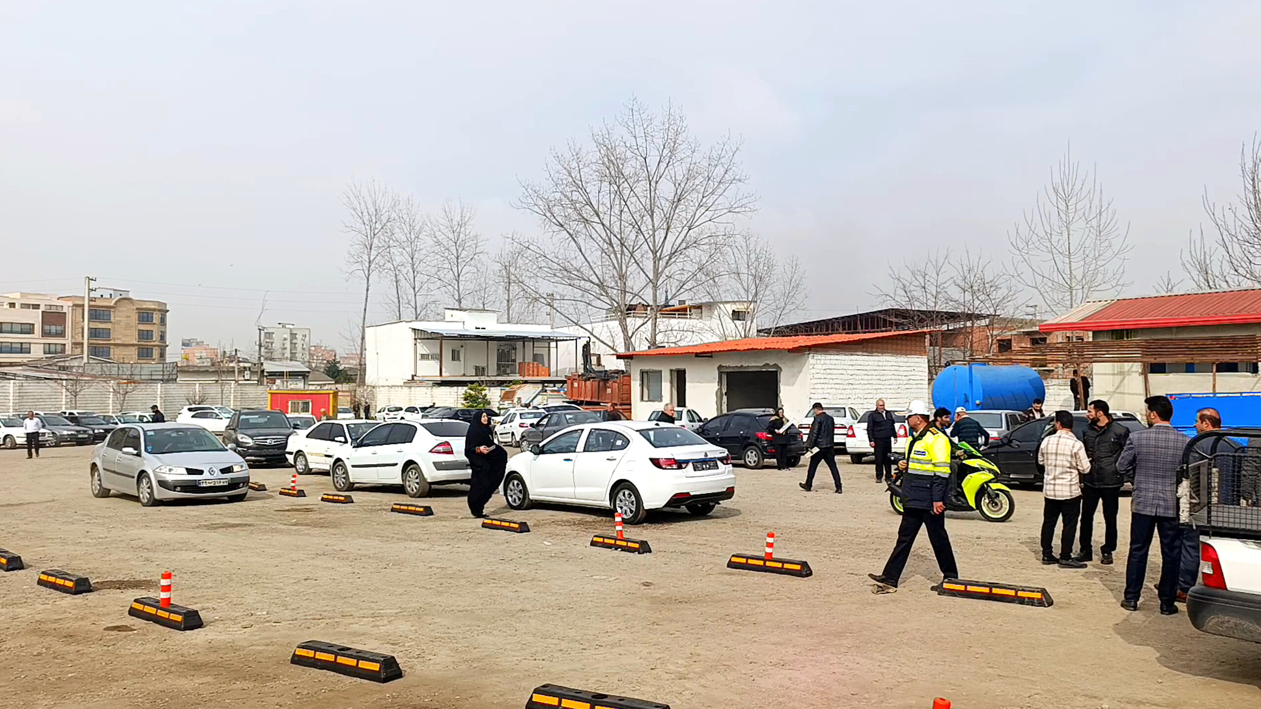 مرکز تجمیعی تعویض پلاک در شهرستان آمل افتتاح شد 