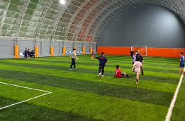 سالن سرپوشیده و خانه بازی روستایی در مجتمع طلوع آمل افتتاح شد